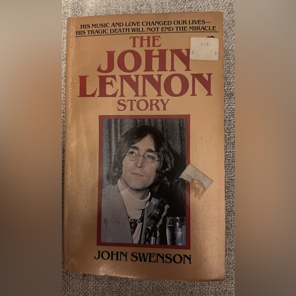 John Lennon book